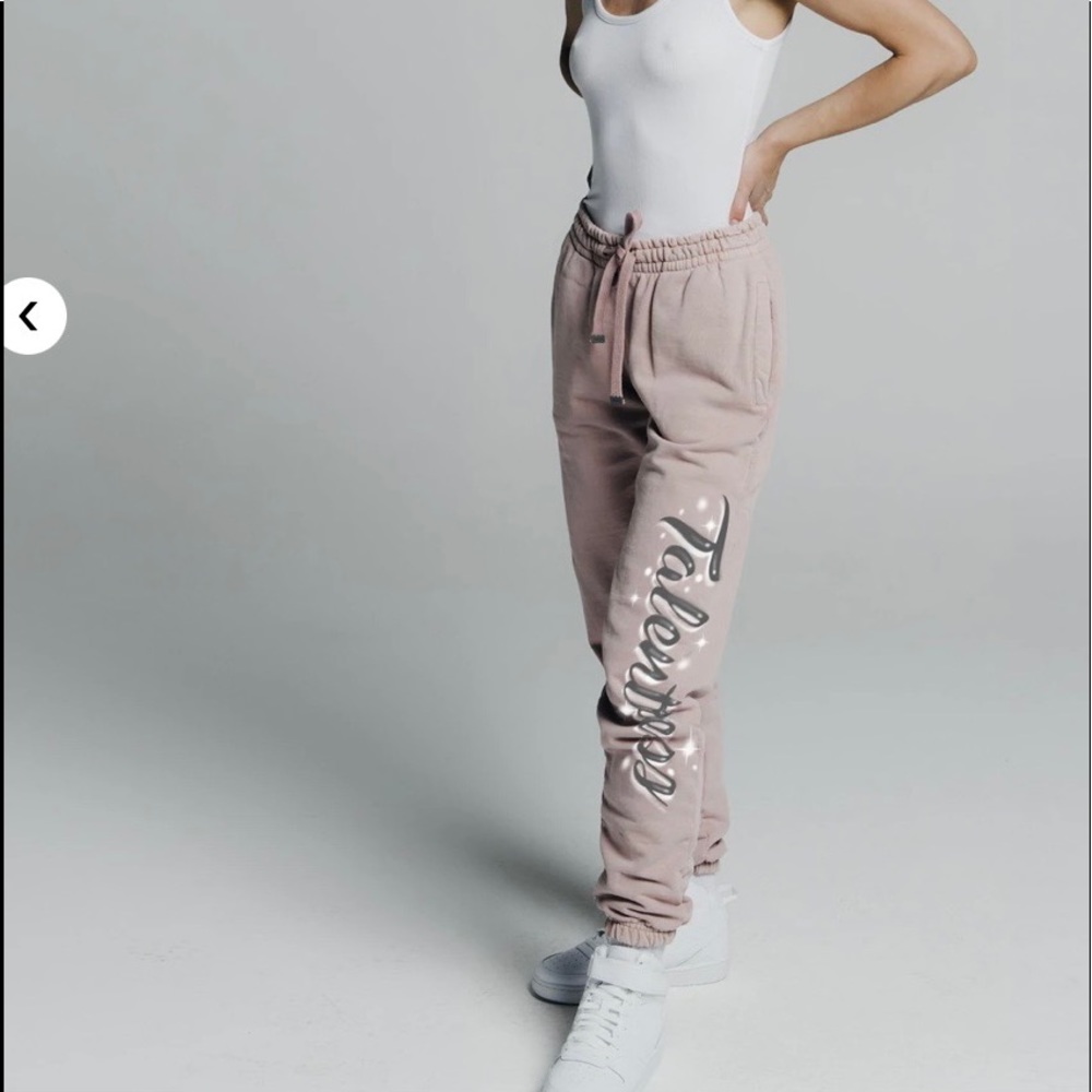 TALENTLESS WOMEN'S SWEATPANTS - PASTEL AIRBRUSH